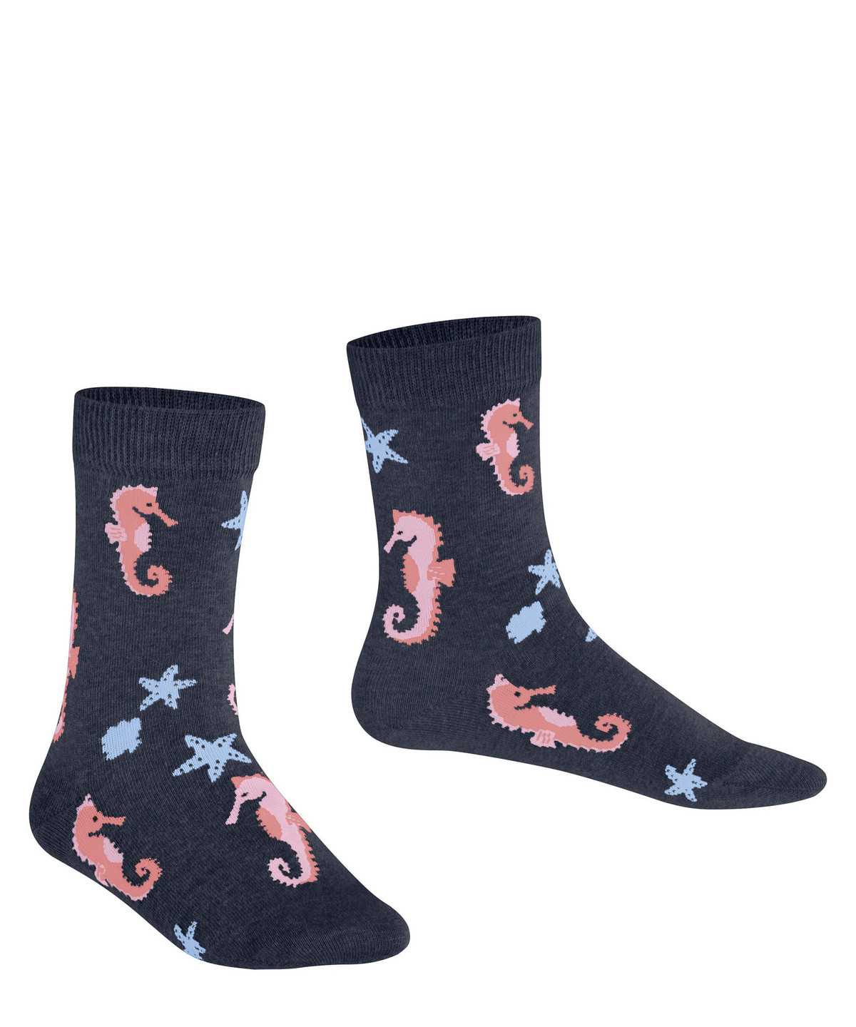 Skarpetki Falke Lovely Seahorses Socks Dziecięce Niebieskie | RHQYLO-723