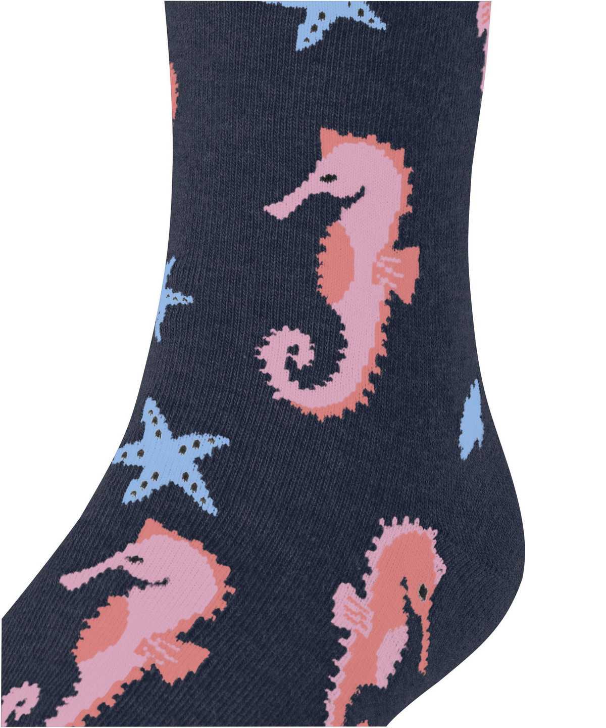 Skarpetki Falke Lovely Seahorses Socks Dziecięce Niebieskie | RHQYLO-723