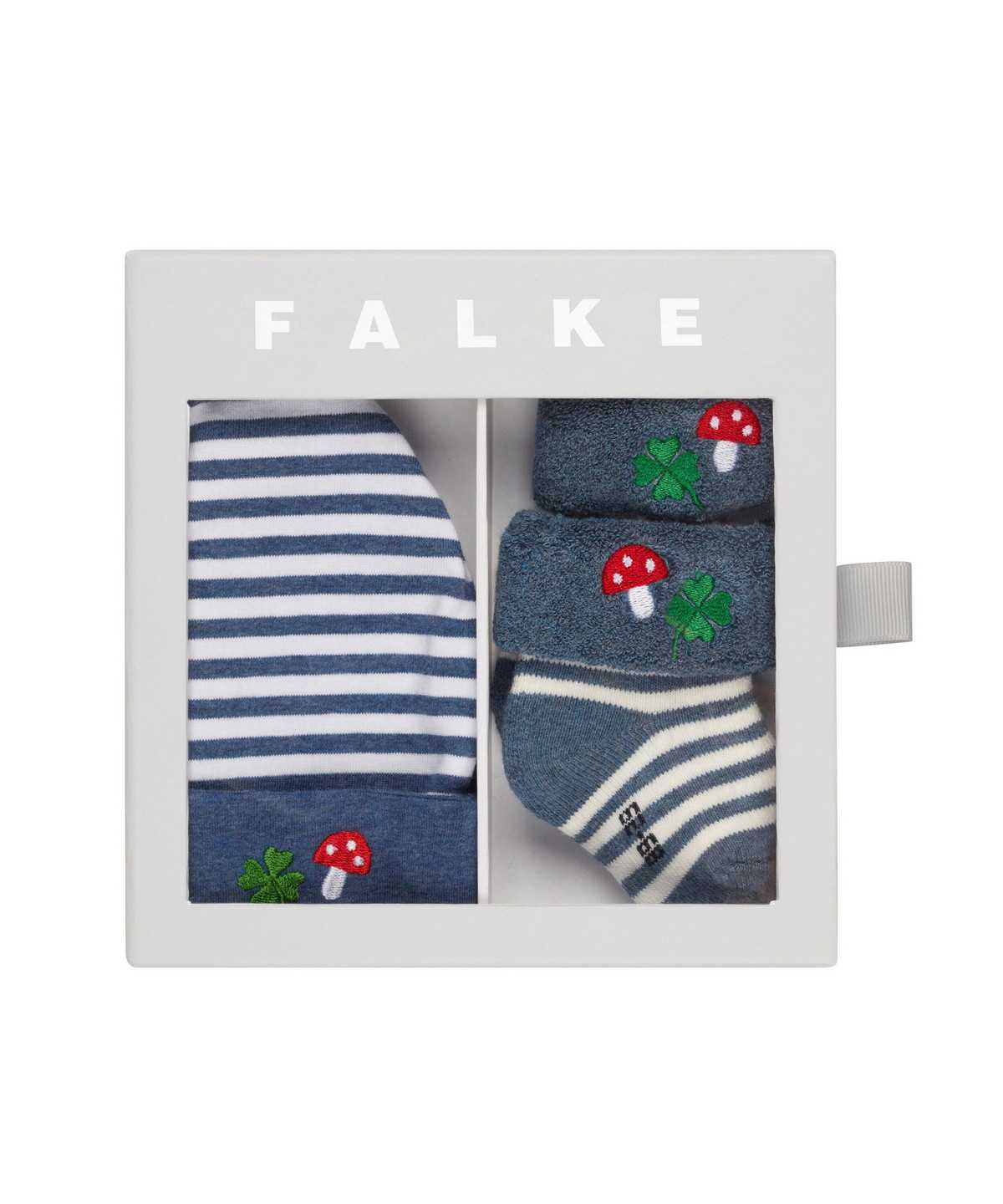 Skarpetki Falke Lucky Giftset Socks Niemowlęce Niebieskie | PWZBXR-258 