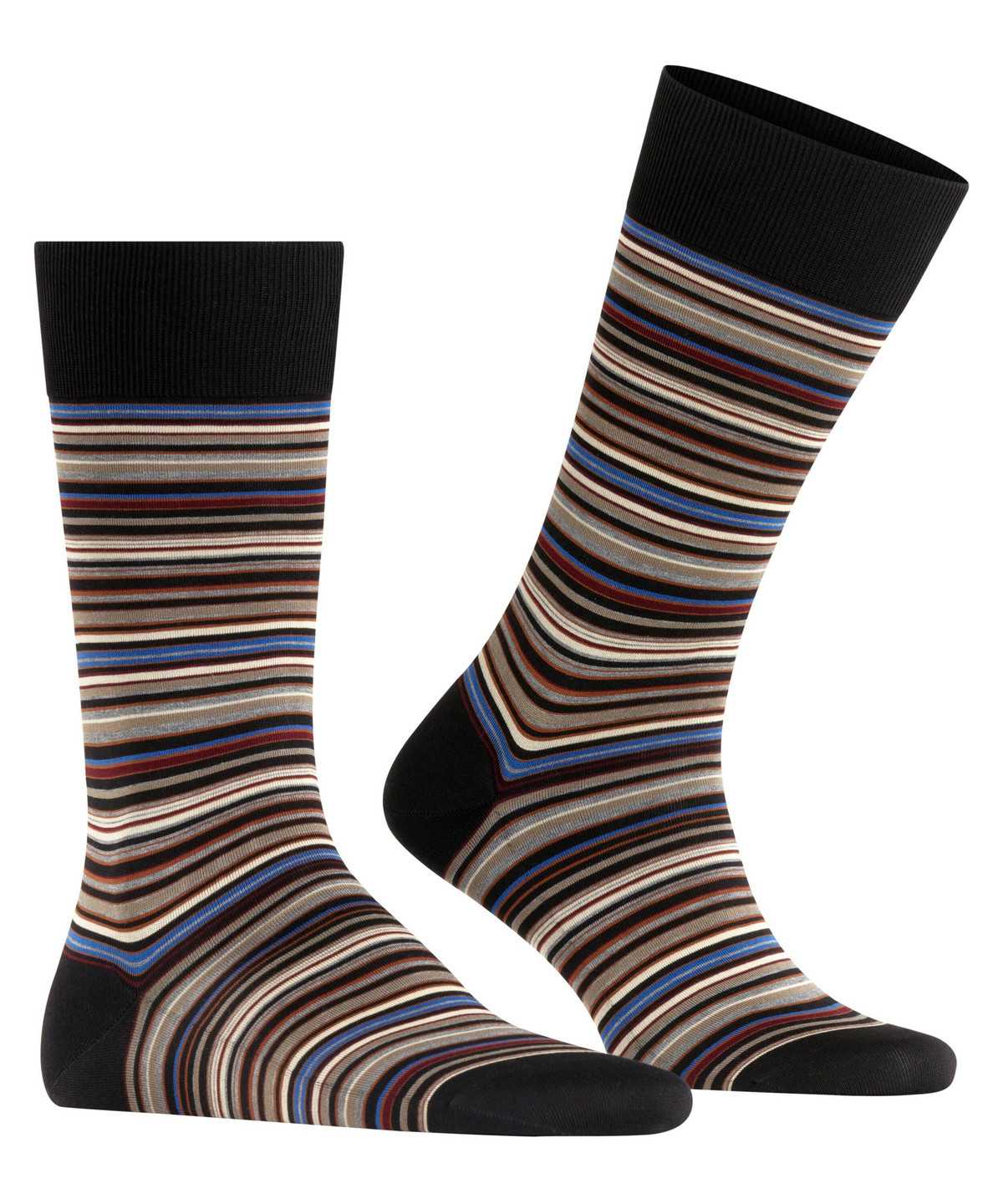 Skarpetki Falke Microblock Socks Męskie Szare | LBMEDG-812