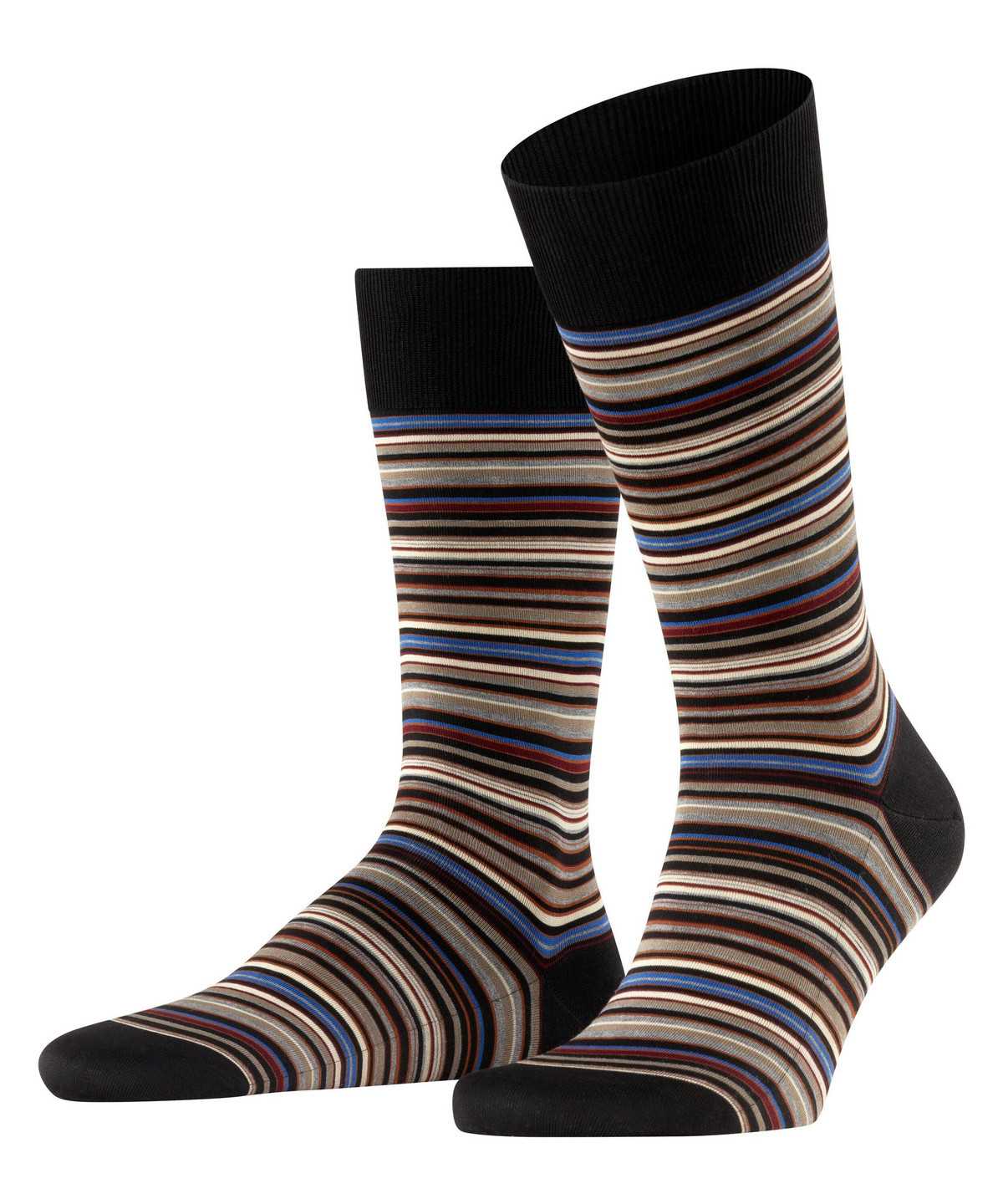 Skarpetki Falke Microblock Socks Męskie Szare | LBMEDG-812