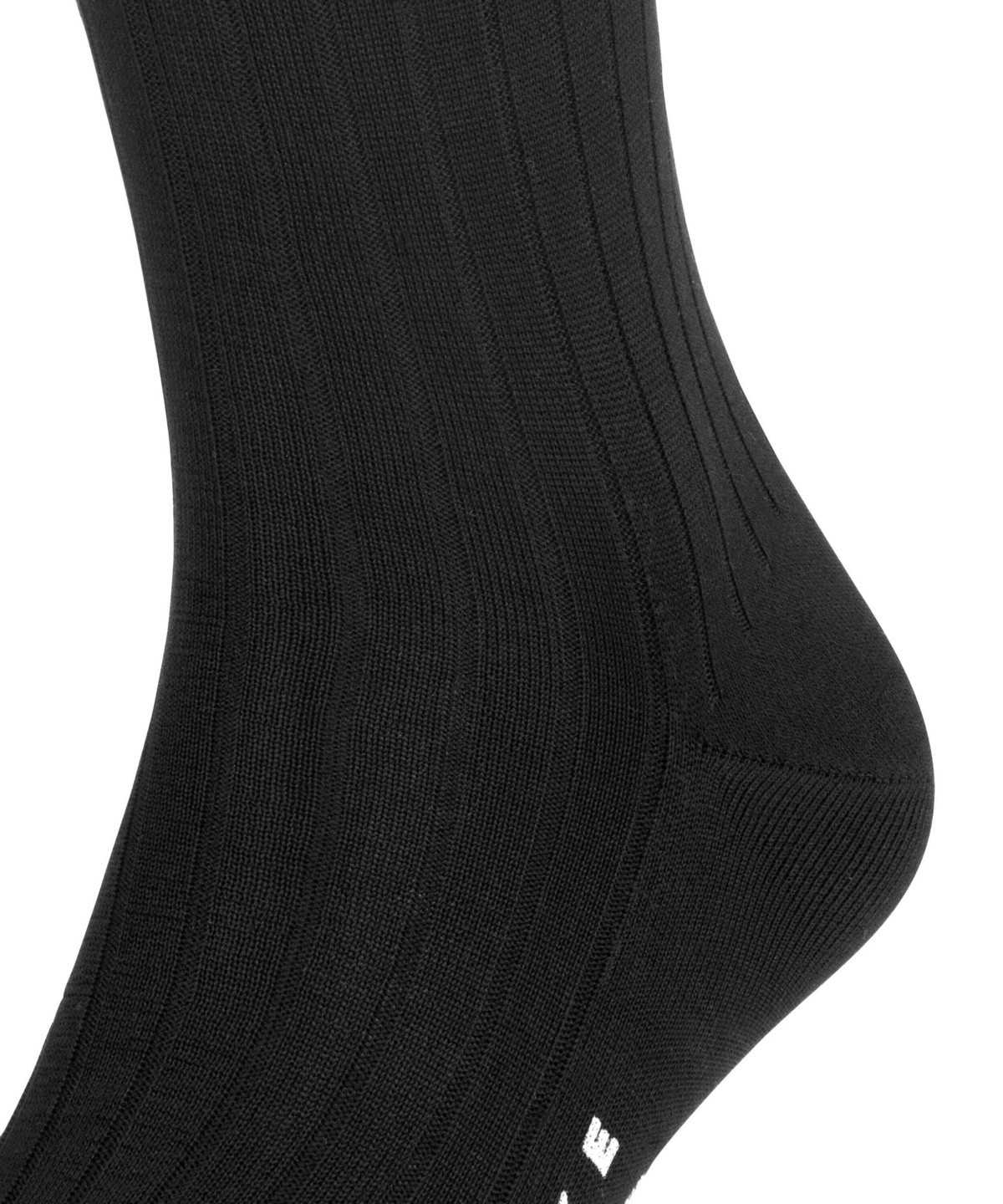 Skarpetki Falke Milano Knee-high Socks Męskie Czarne | WZIQGH-251