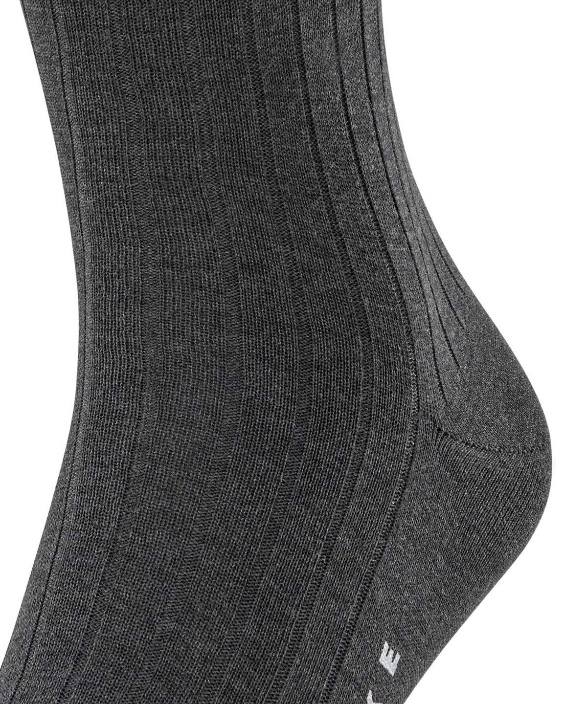 Skarpetki Falke Milano Socks Męskie Szare | HRFCYT-715