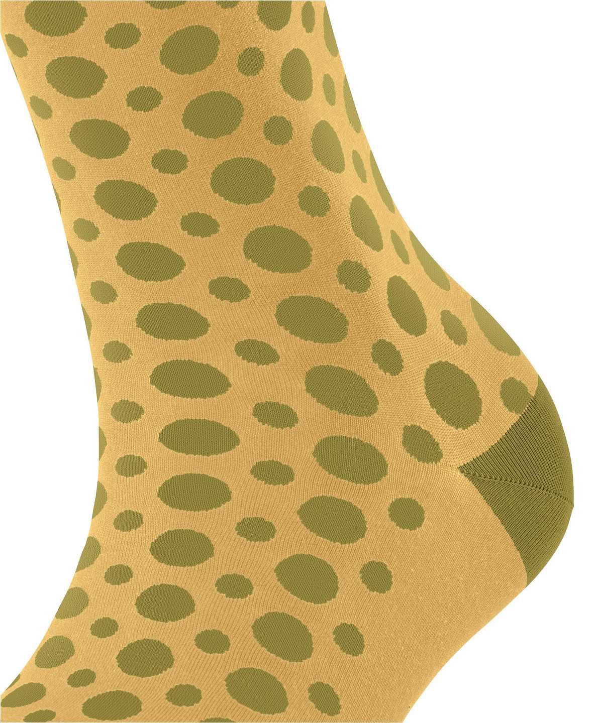 Skarpetki Falke Mirage Dot Socks Damskie Żółte | CEVLQS-564