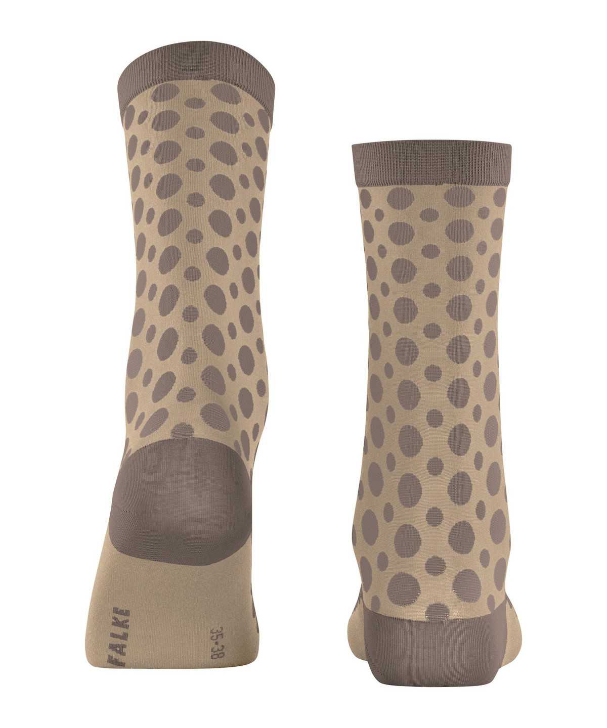 Skarpetki Falke Mirage Dot Socks Damskie Beżowe | VWJSCG-539