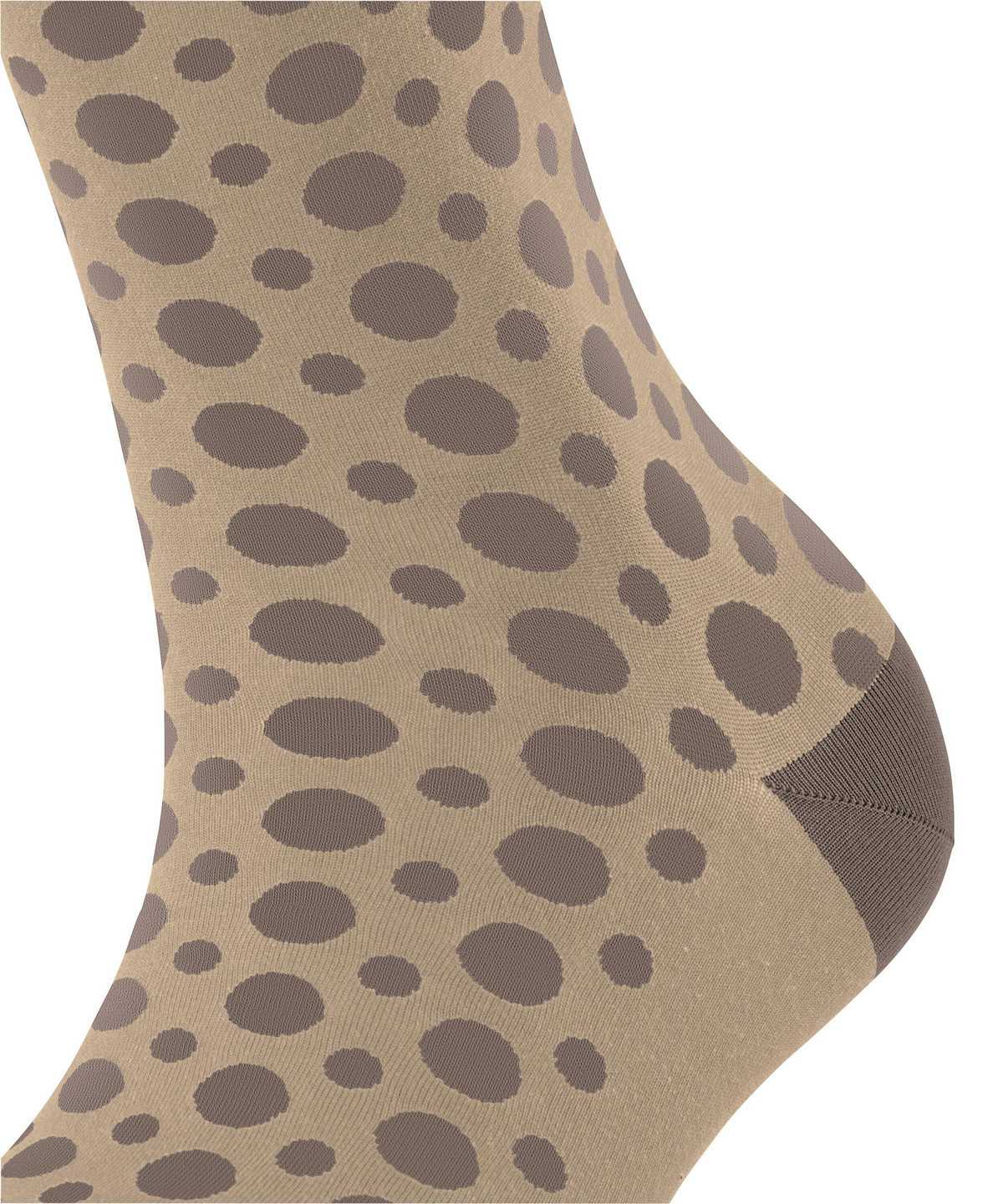 Skarpetki Falke Mirage Dot Socks Damskie Beżowe | VWJSCG-539