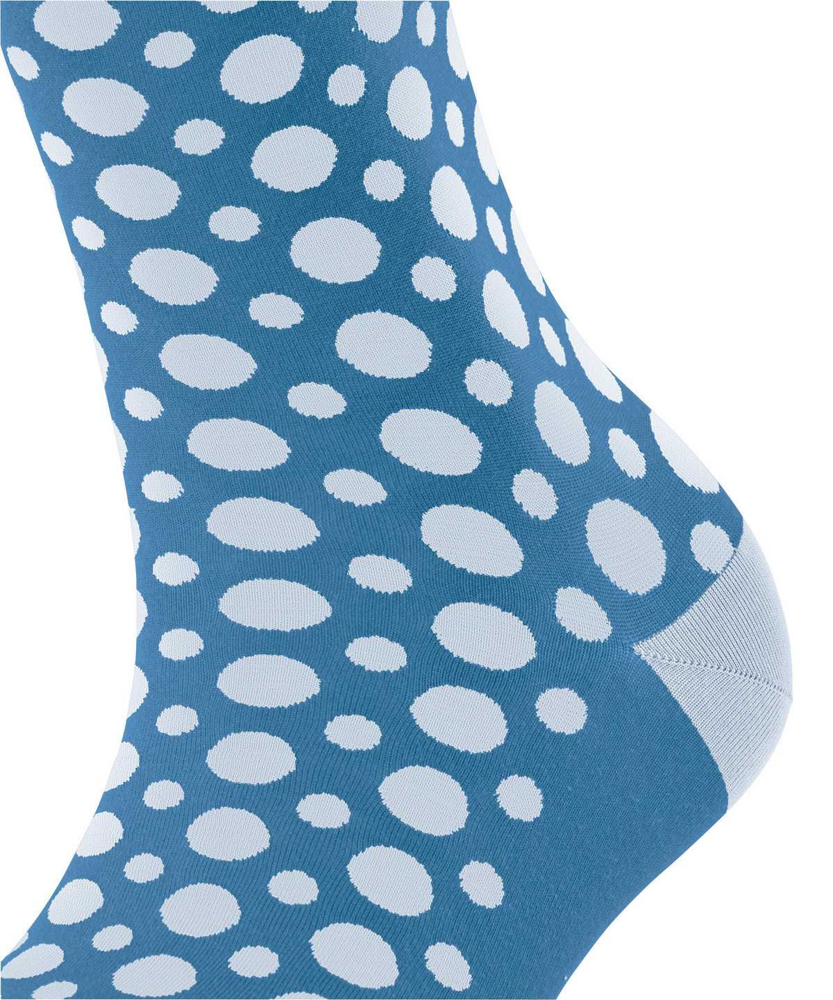 Skarpetki Falke Mirage Dot Socks Damskie Niebieskie | MDZPAF-659