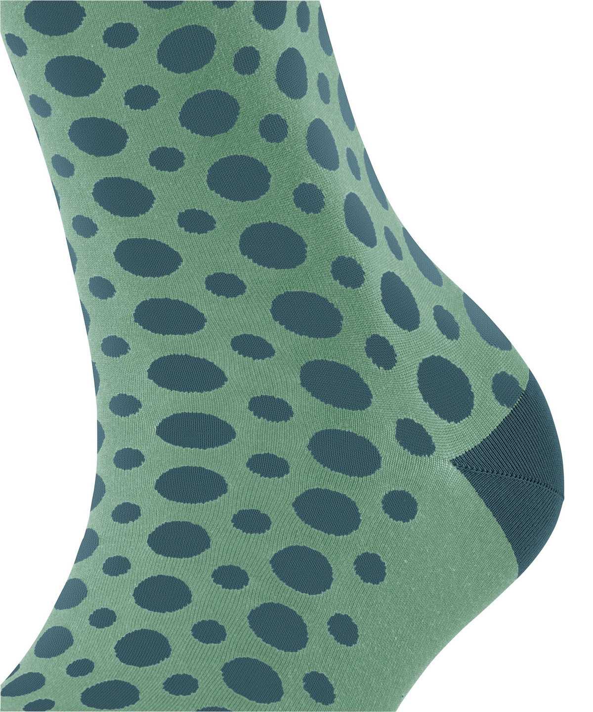 Skarpetki Falke Mirage Dot Socks Damskie Zielone | MLSARE-012