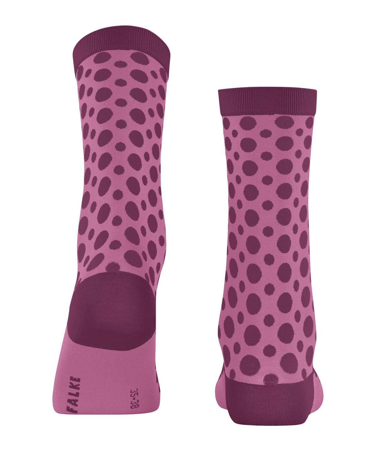 Skarpetki Falke Mirage Dot Socks Damskie Czerwone | JULZGC-590