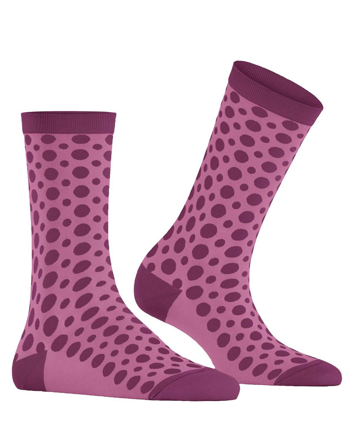 Skarpetki Falke Mirage Dot Socks Damskie Czerwone | JULZGC-590