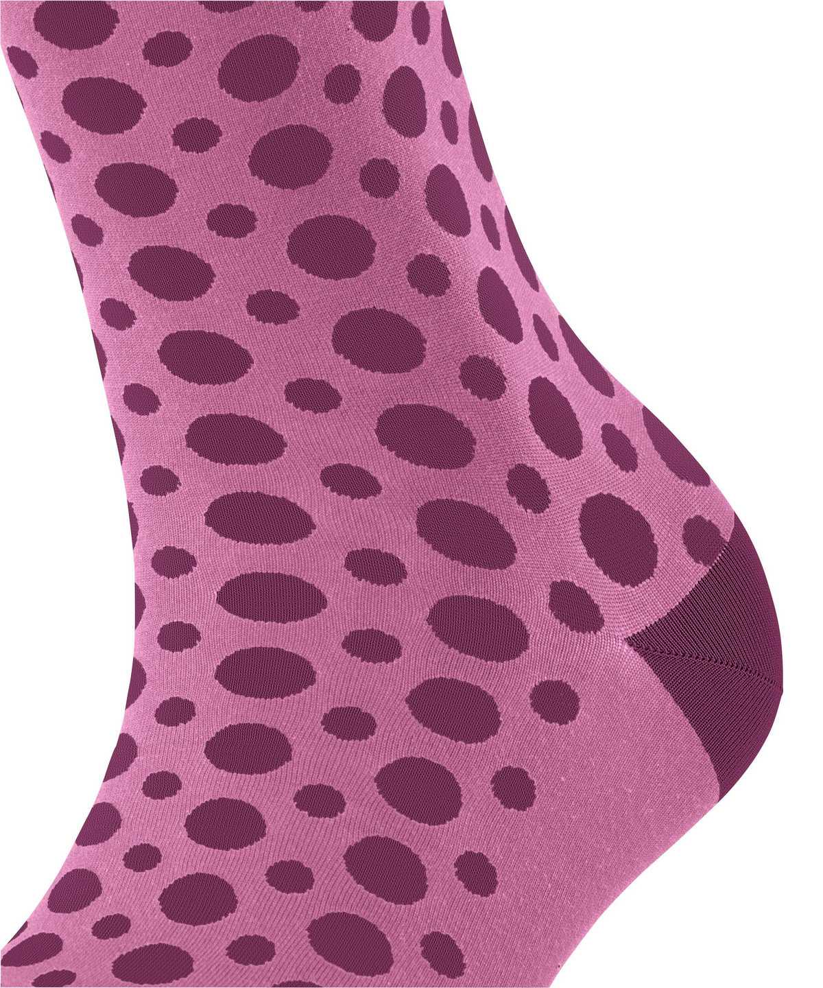 Skarpetki Falke Mirage Dot Socks Damskie Czerwone | JULZGC-590