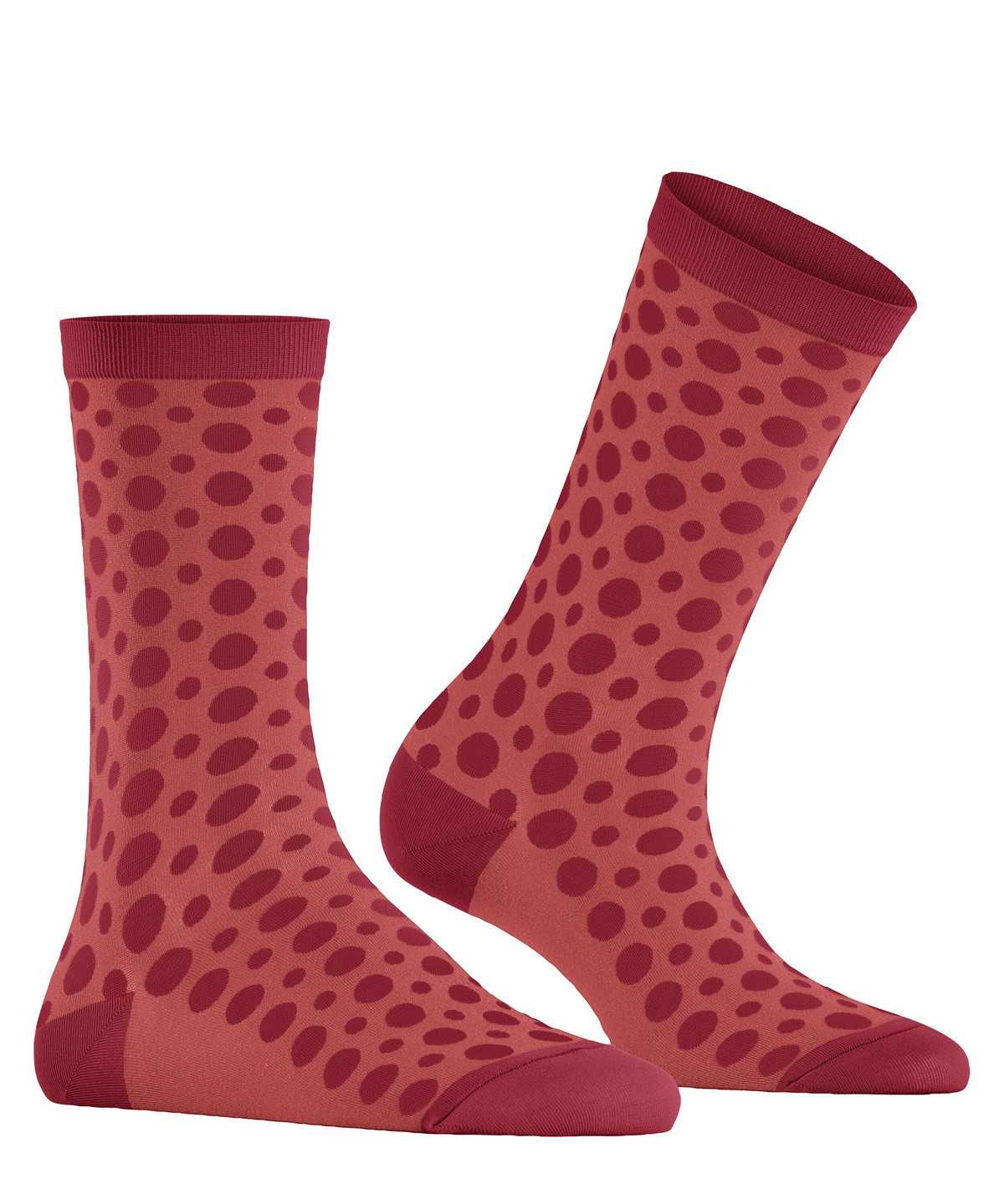 Skarpetki Falke Mirage Dot Socks Damskie Czerwone | RNGYQH-879