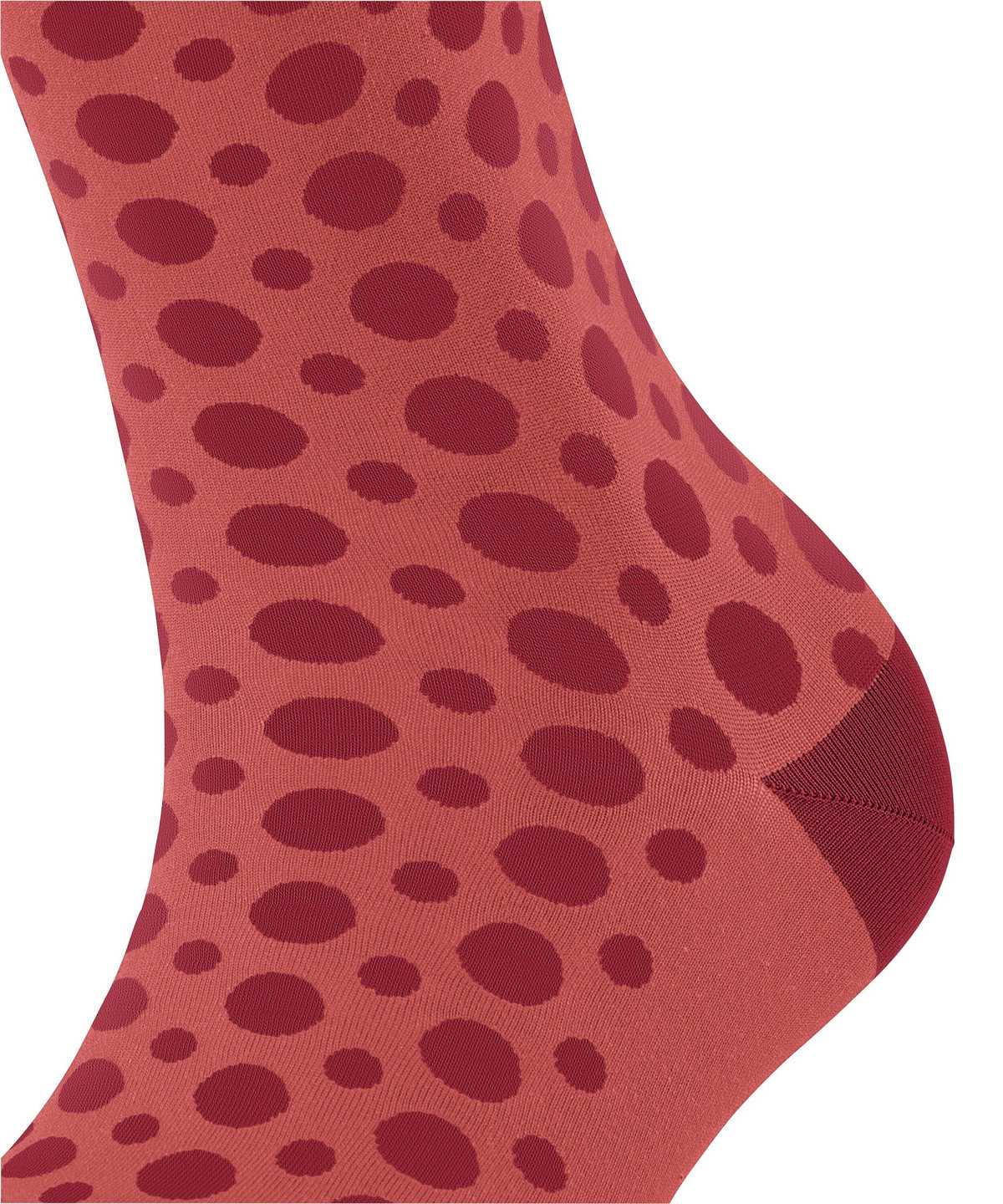 Skarpetki Falke Mirage Dot Socks Damskie Czerwone | RNGYQH-879