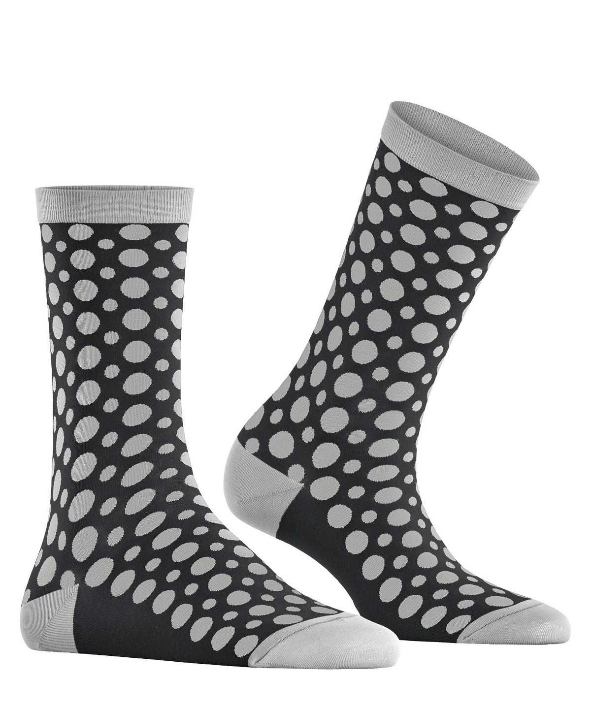 Skarpetki Falke Mirage Dot Socks Damskie Czarne | GIQOJA-689