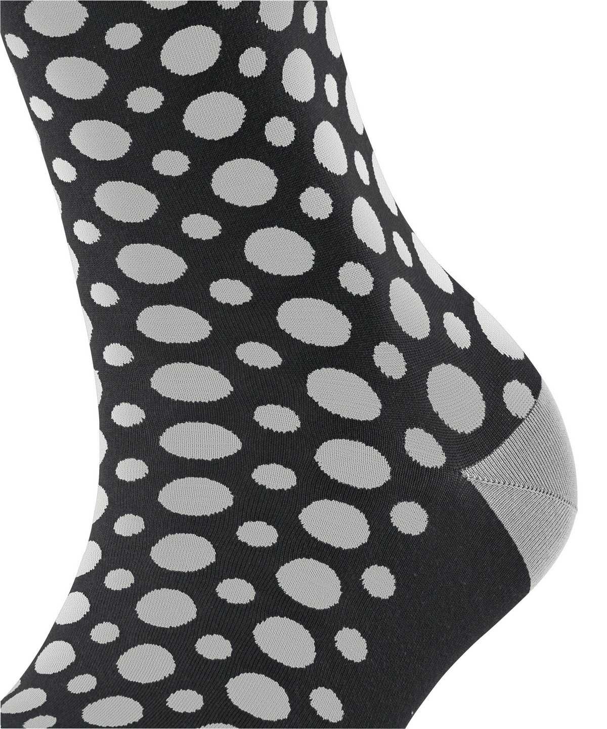 Skarpetki Falke Mirage Dot Socks Damskie Czarne | GIQOJA-689