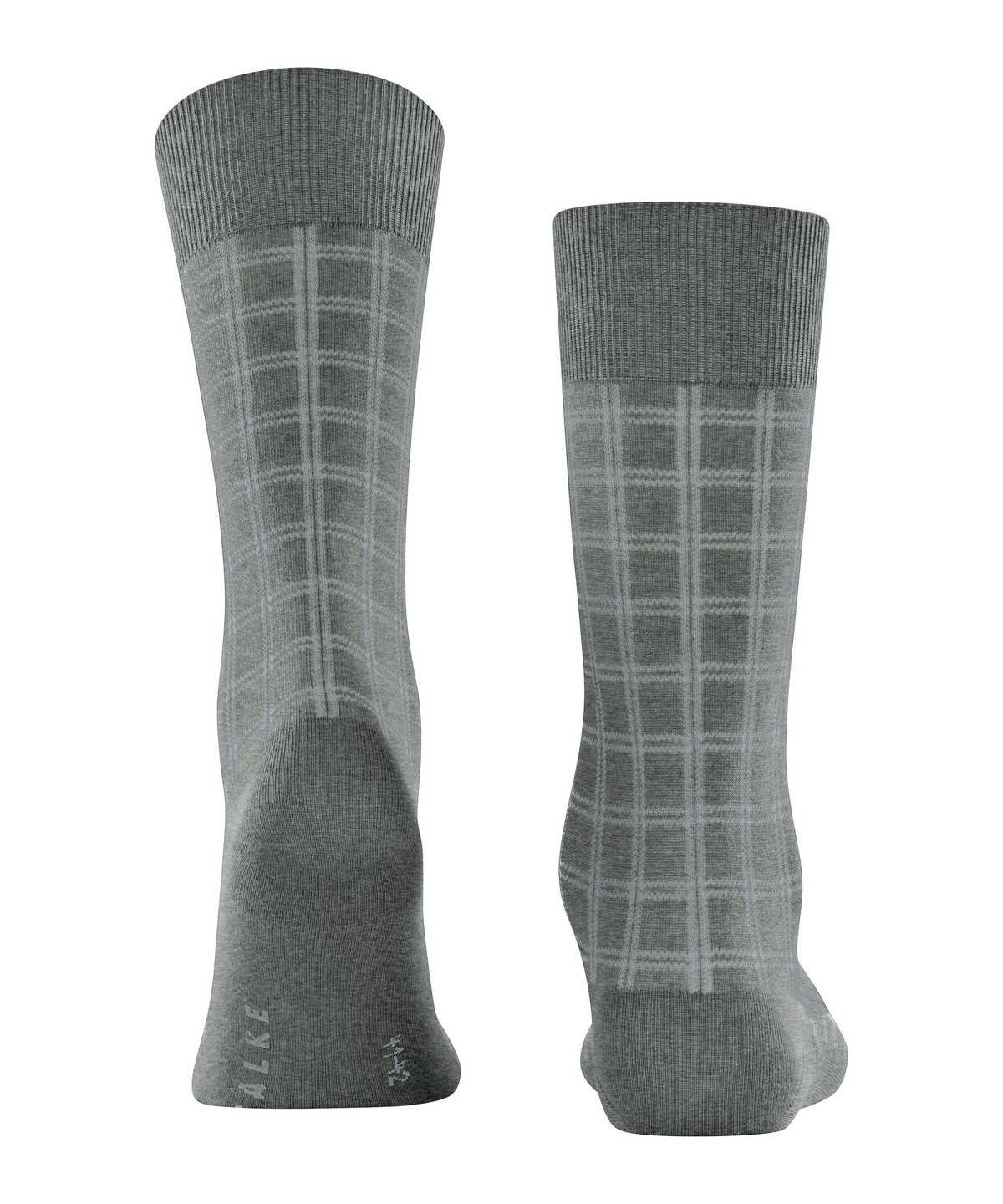 Skarpetki Falke Modern Tailor Socks Męskie Szare | ACHLBI-065