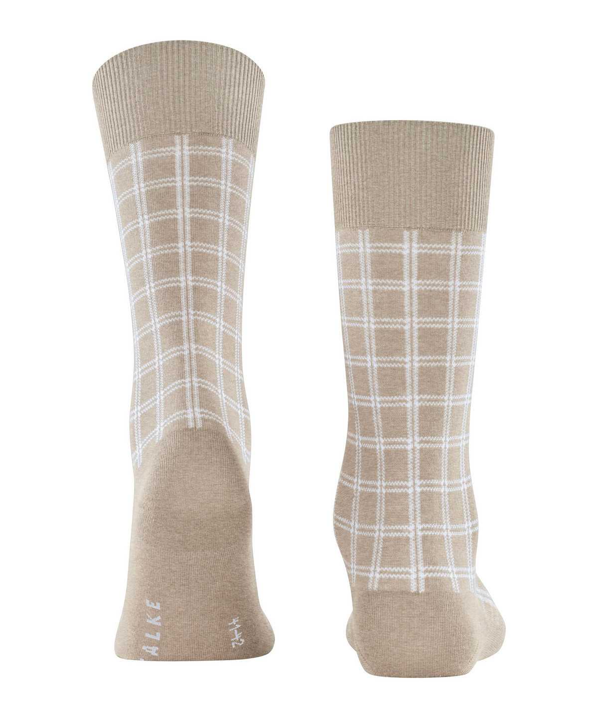 Skarpetki Falke Modern Tailor Socks Męskie Beżowe | QLZEIN-275