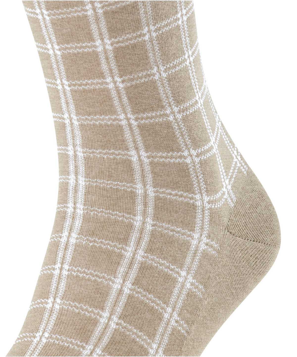 Skarpetki Falke Modern Tailor Socks Męskie Beżowe | QLZEIN-275