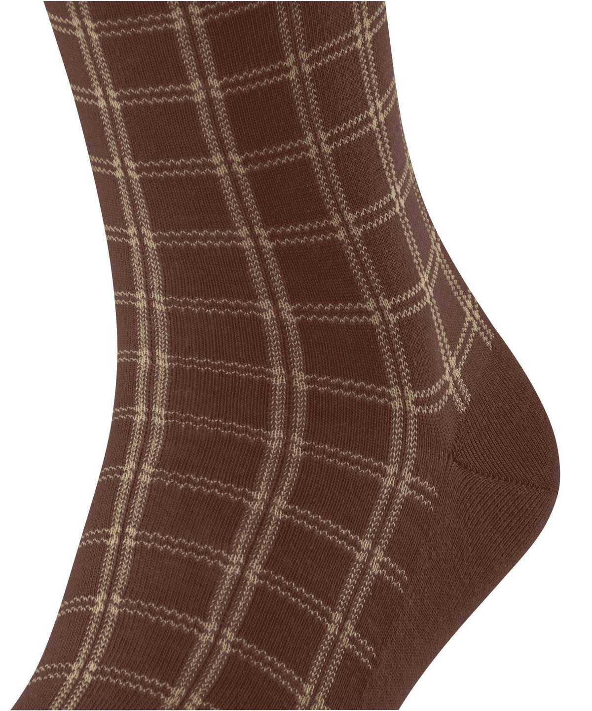 Skarpetki Falke Modern Tailor Socks Męskie Brązowe | FXQBPA-261