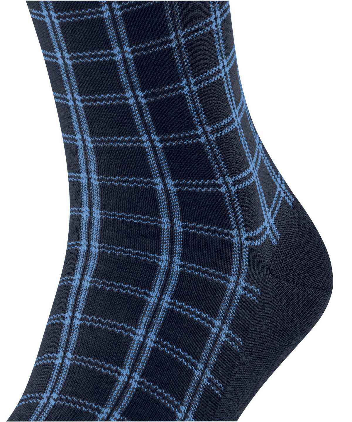 Skarpetki Falke Modern Tailor Socks Męskie Niebieskie | WBSIUF-472