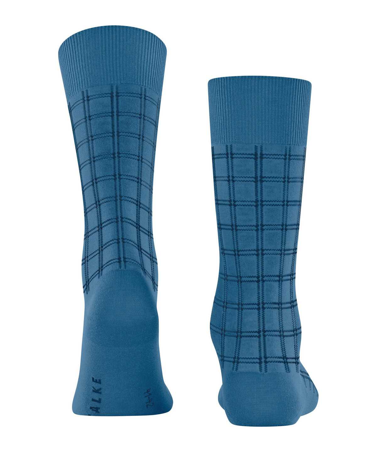 Skarpetki Falke Modern Tailor Socks Męskie Niebieskie | EGOVZI-579