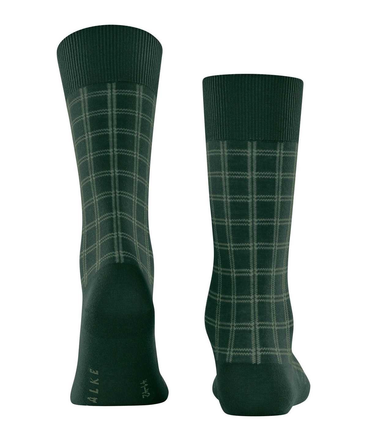 Skarpetki Falke Modern Tailor Socks Męskie Zielone | IHEPNQ-921