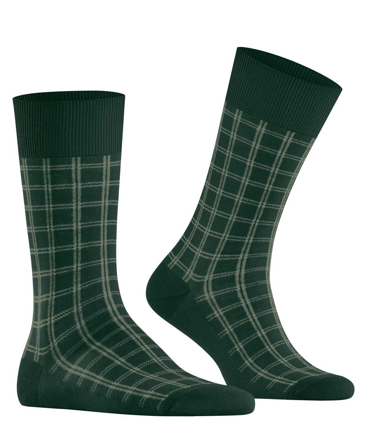 Skarpetki Falke Modern Tailor Socks Męskie Zielone | IHEPNQ-921