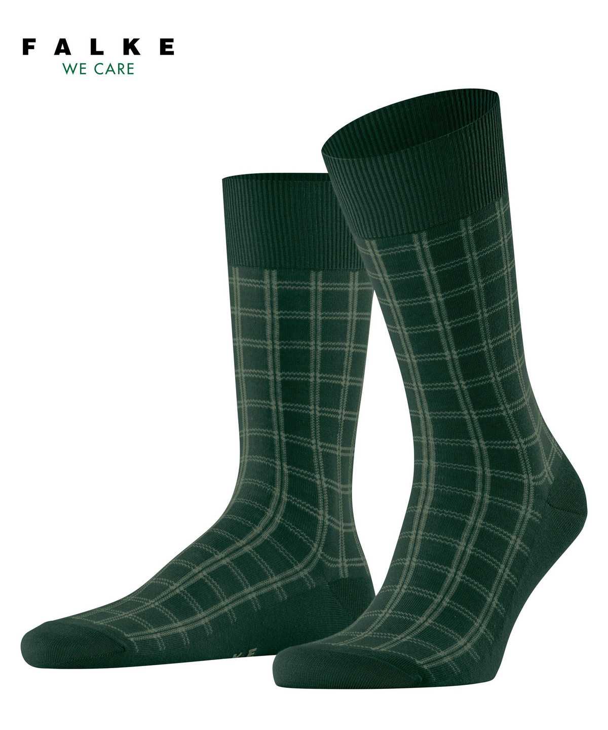 Skarpetki Falke Modern Tailor Socks Męskie Zielone | IHEPNQ-921