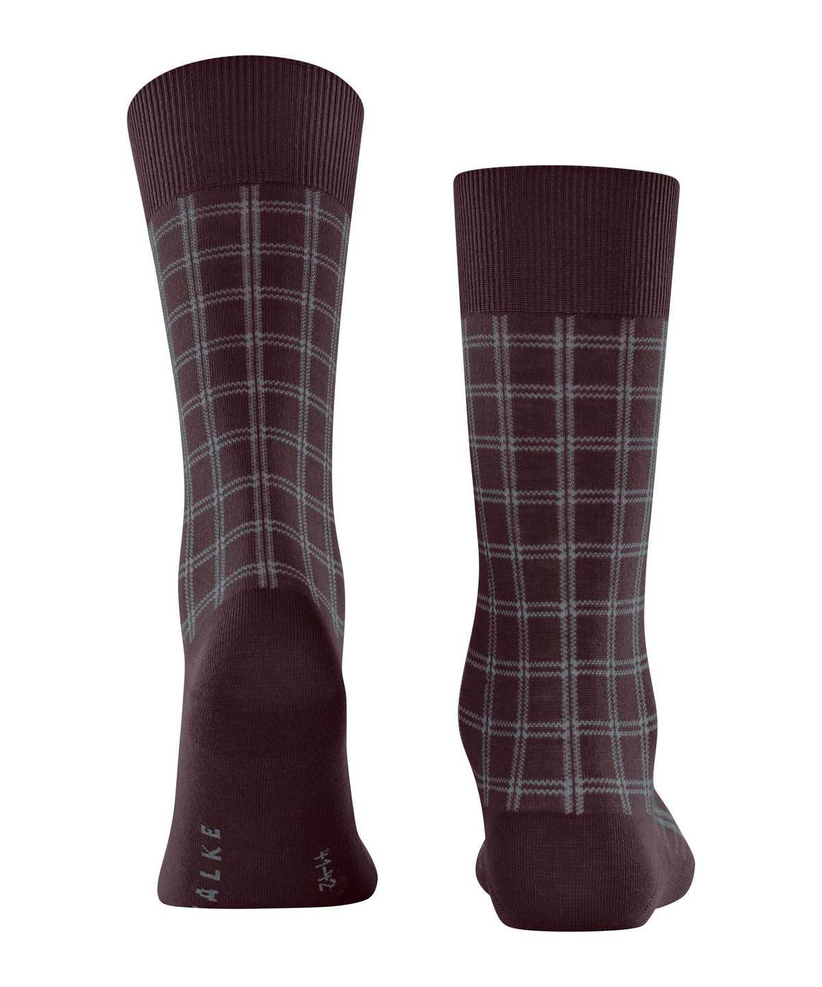 Skarpetki Falke Modern Tailor Socks Męskie Czerwone | FYEJWU-045