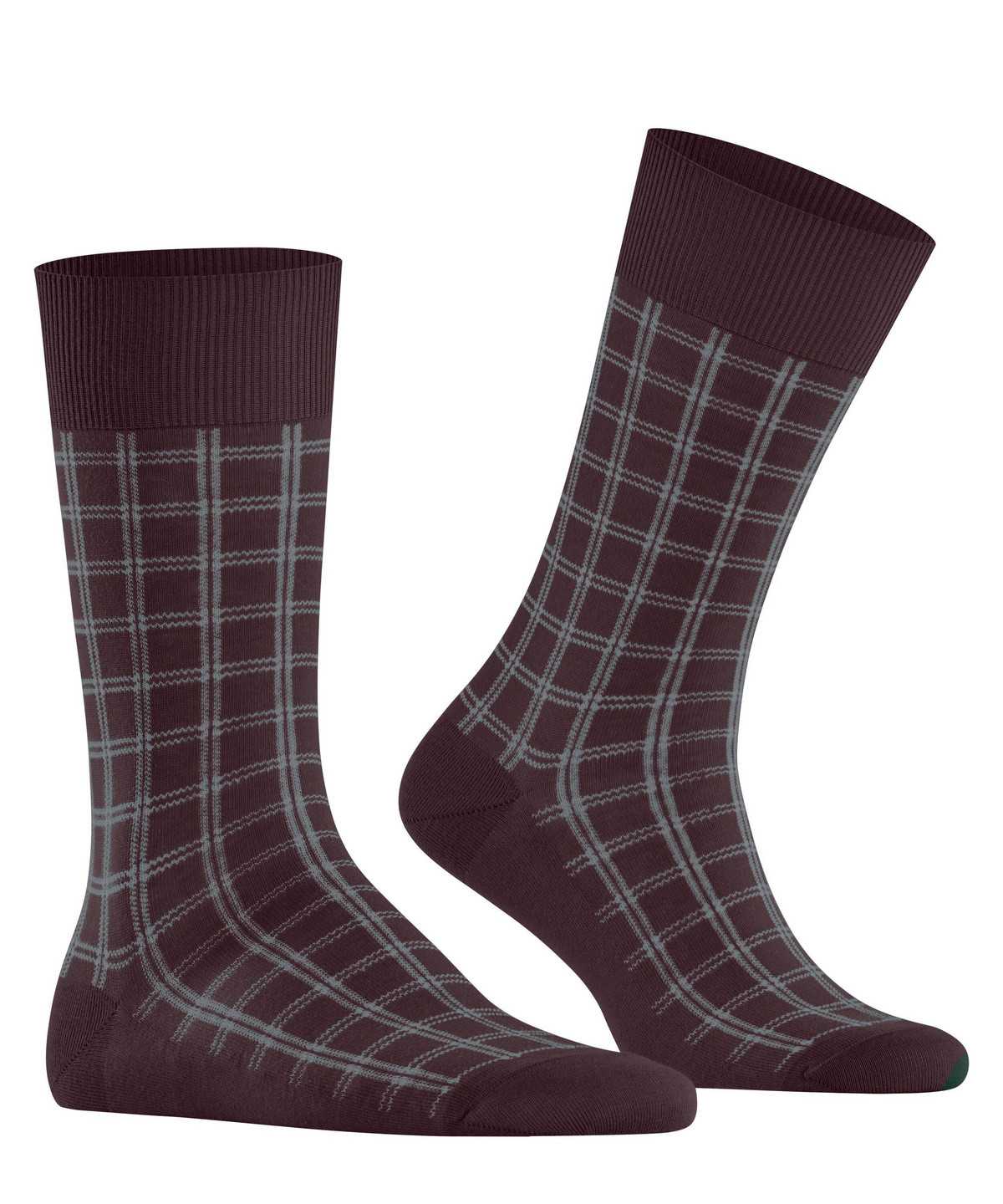 Skarpetki Falke Modern Tailor Socks Męskie Czerwone | FYEJWU-045