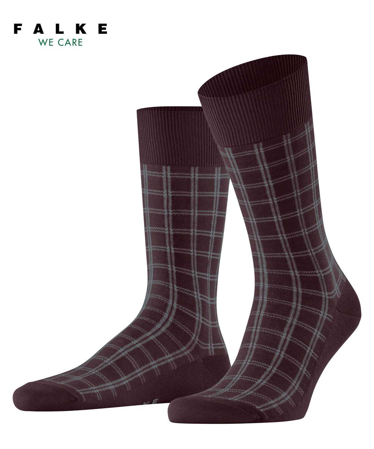 Skarpetki Falke Modern Tailor Socks Męskie Czerwone | FYEJWU-045