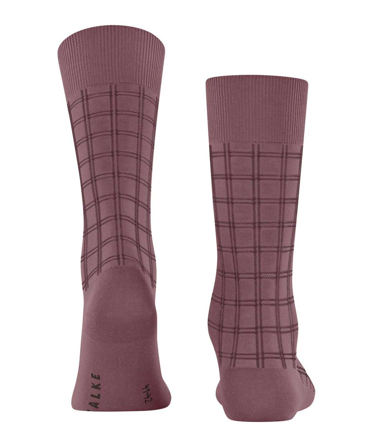 Skarpetki Falke Modern Tailor Socks Męskie Czerwone | ESYXCZ-148