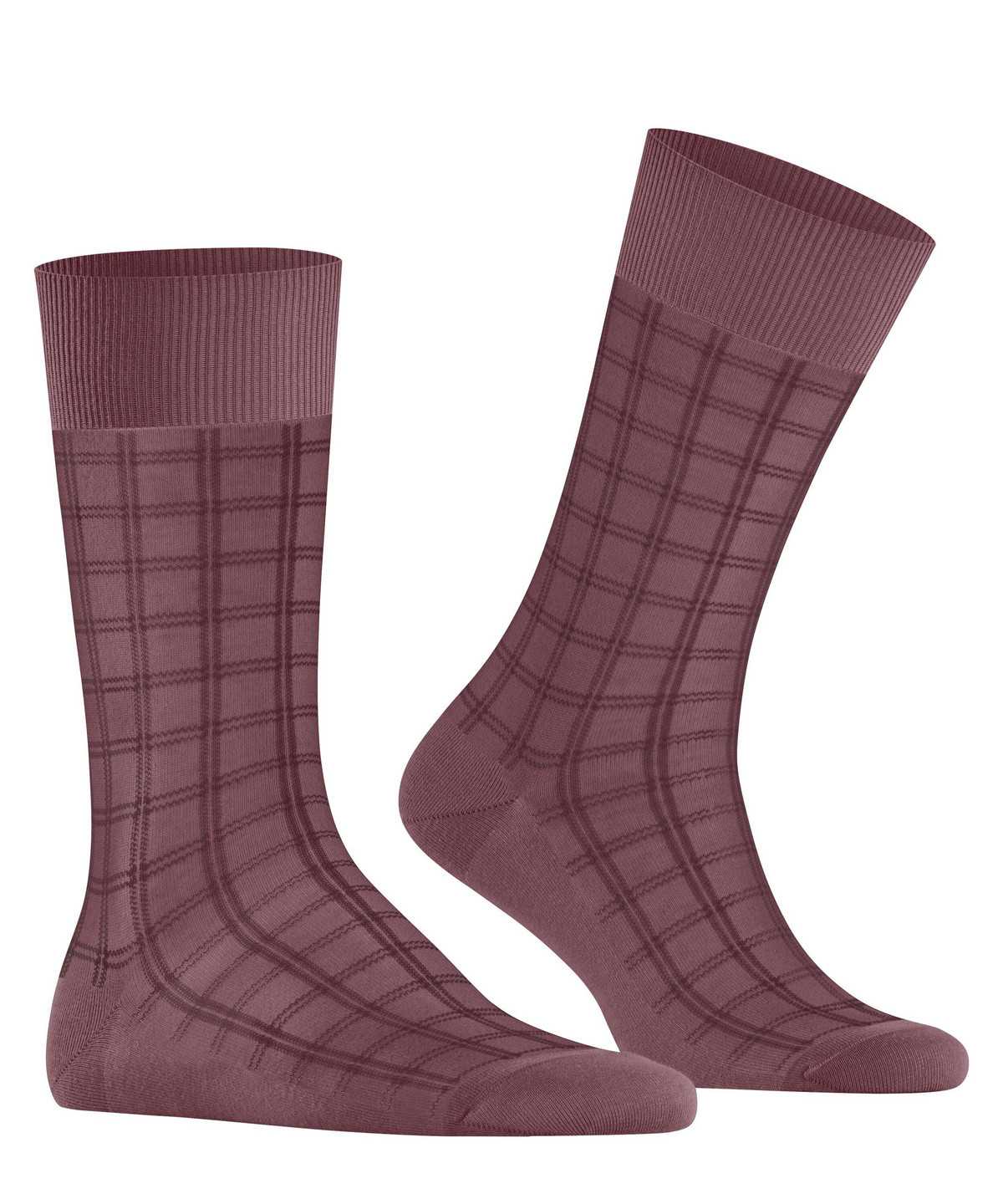 Skarpetki Falke Modern Tailor Socks Męskie Czerwone | ESYXCZ-148