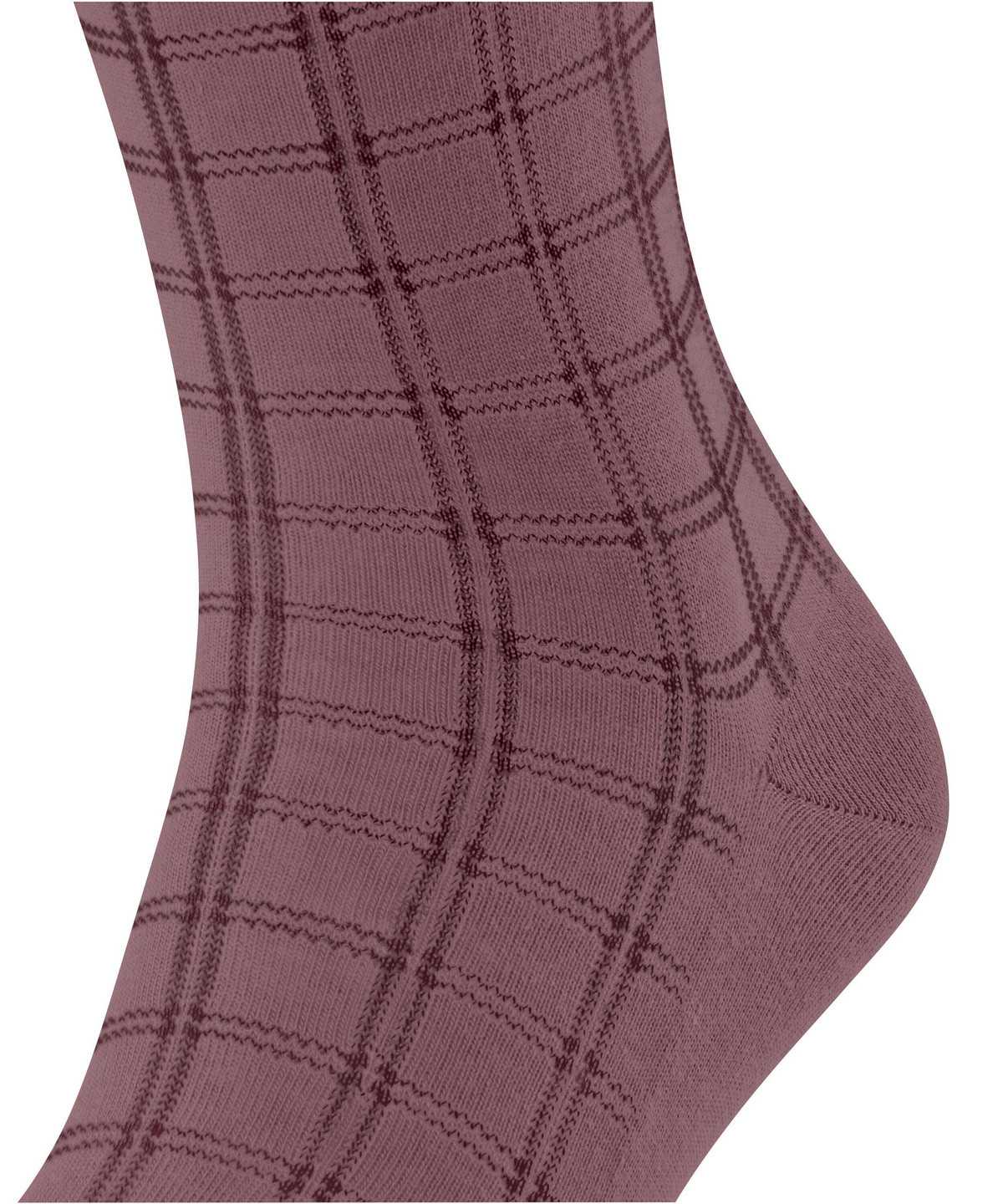 Skarpetki Falke Modern Tailor Socks Męskie Czerwone | ESYXCZ-148