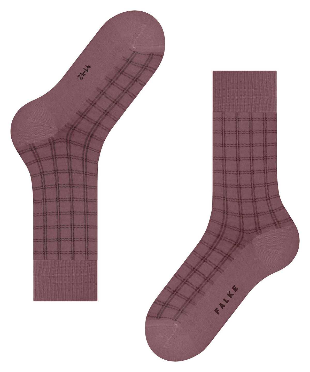 Skarpetki Falke Modern Tailor Socks Męskie Czerwone | ESYXCZ-148