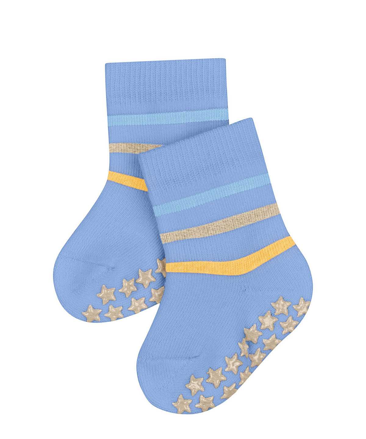 Skarpetki Falke Multi Stripe House socks Niemowlęce Niebieskie | HBGVLU-289