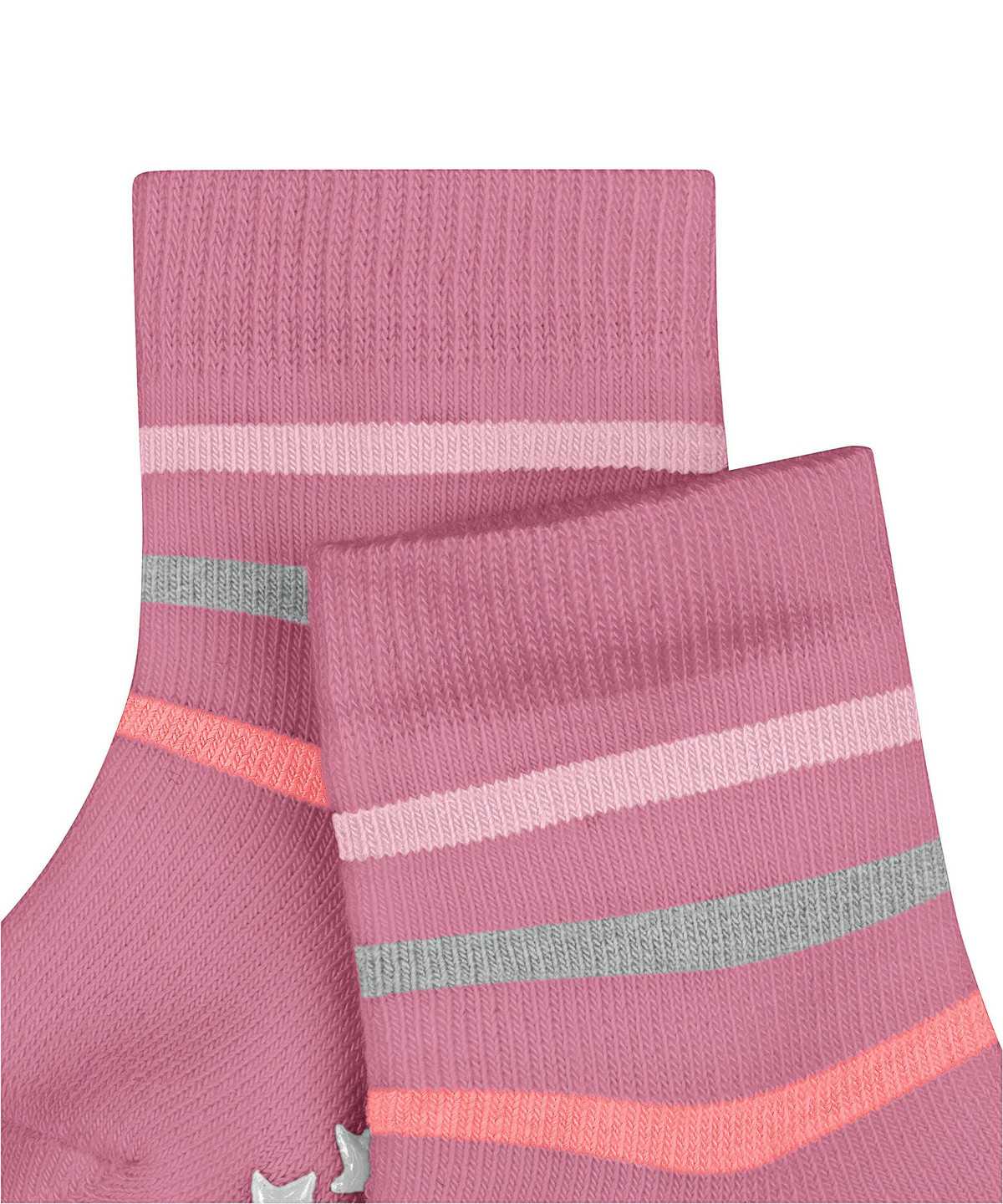 Skarpetki Falke Multi Stripe House socks Niemowlęce Różowe | OUTMHJ-754