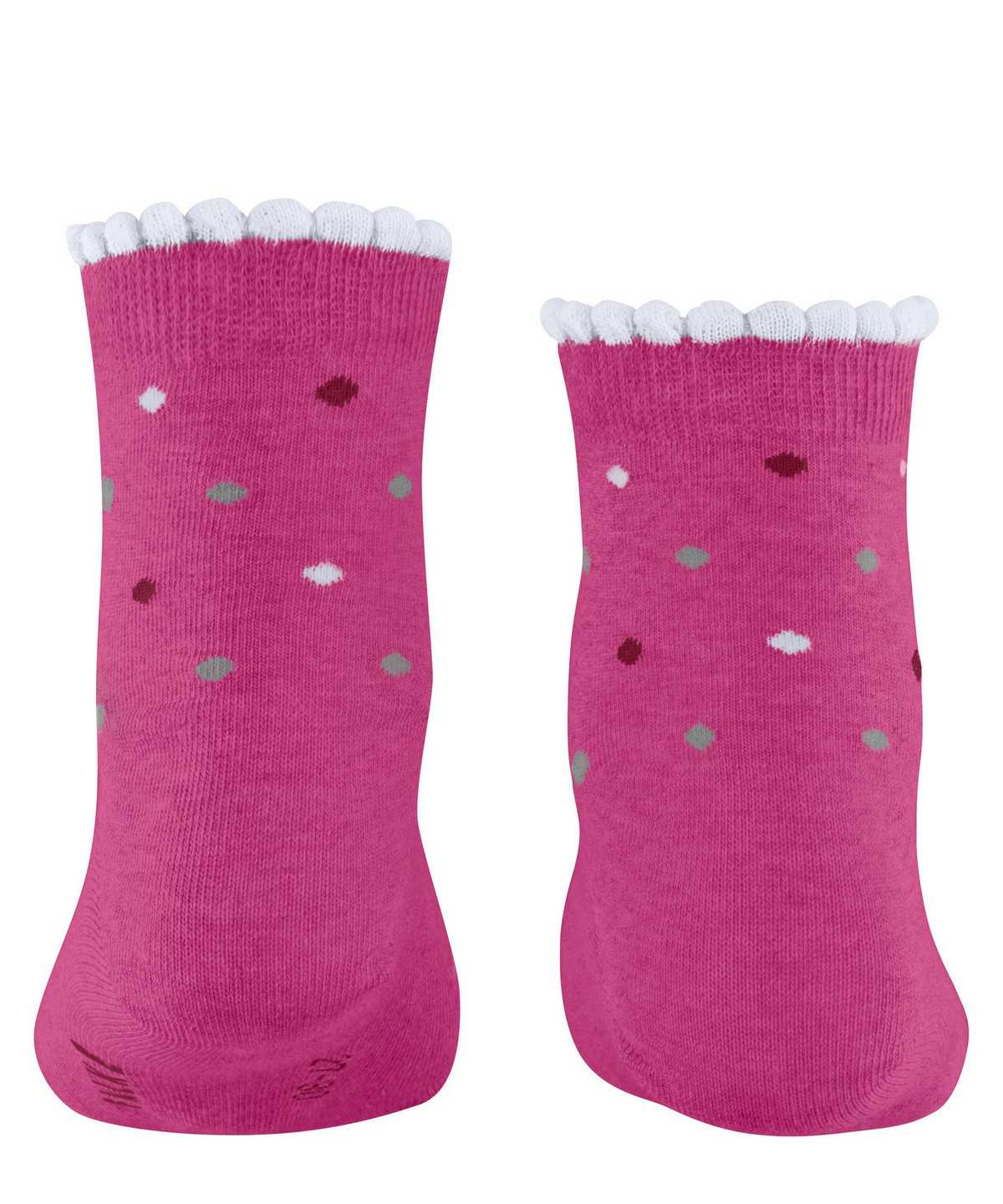 Skarpetki Falke Multidot Short sock Dziecięce Różowe | WMIAVP-254