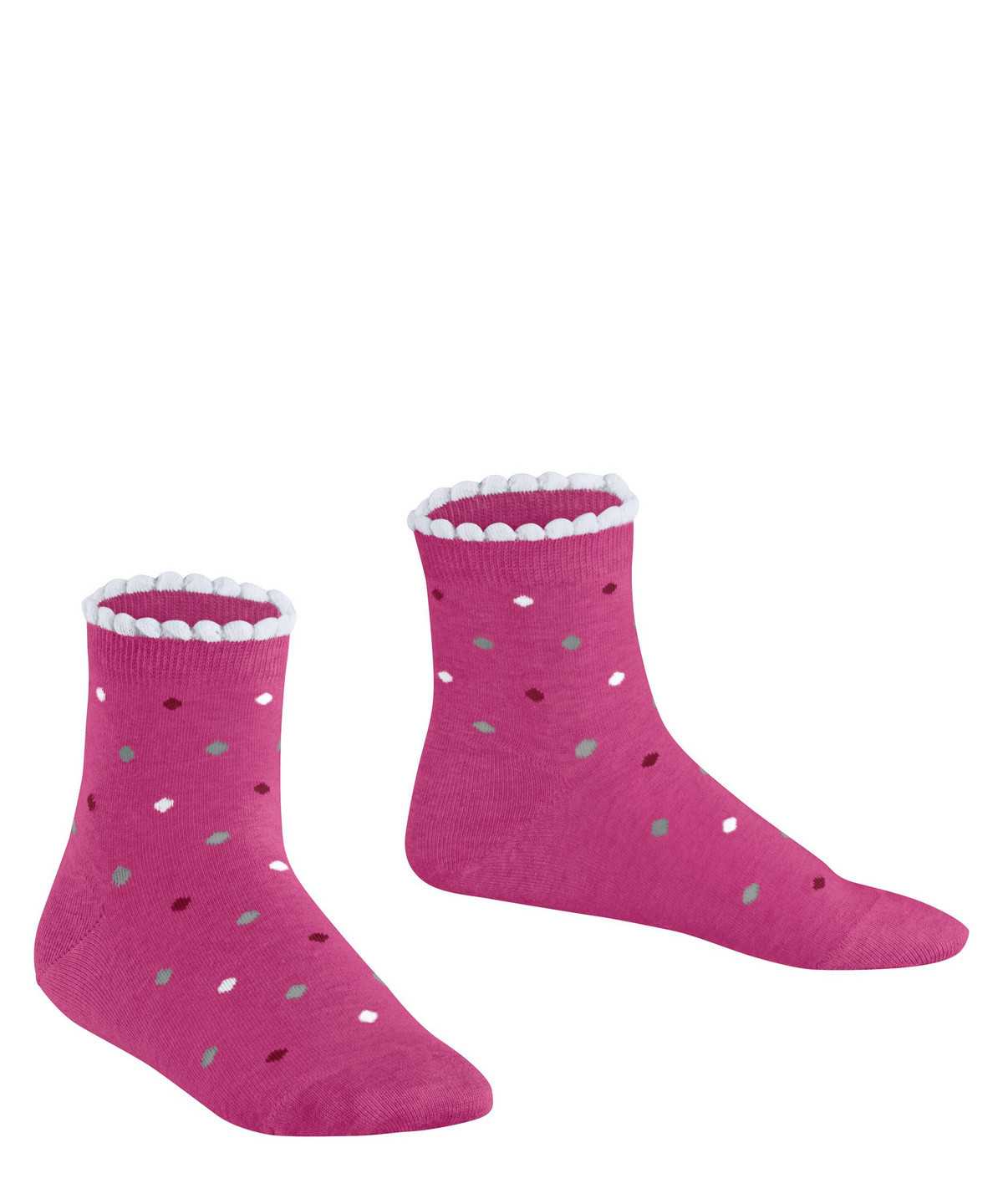 Skarpetki Falke Multidot Short sock Dziecięce Różowe | WMIAVP-254