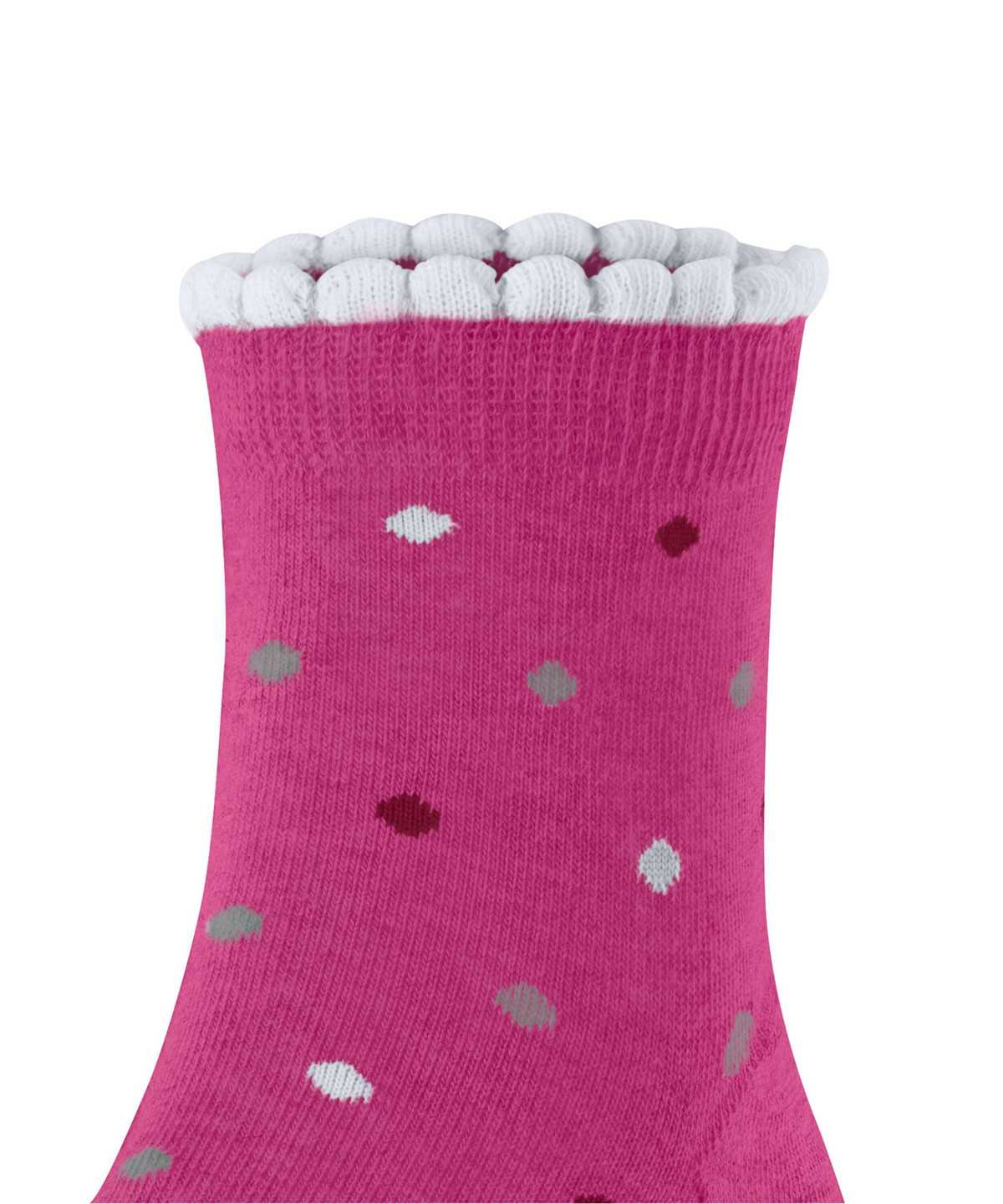 Skarpetki Falke Multidot Short sock Dziecięce Różowe | WMIAVP-254