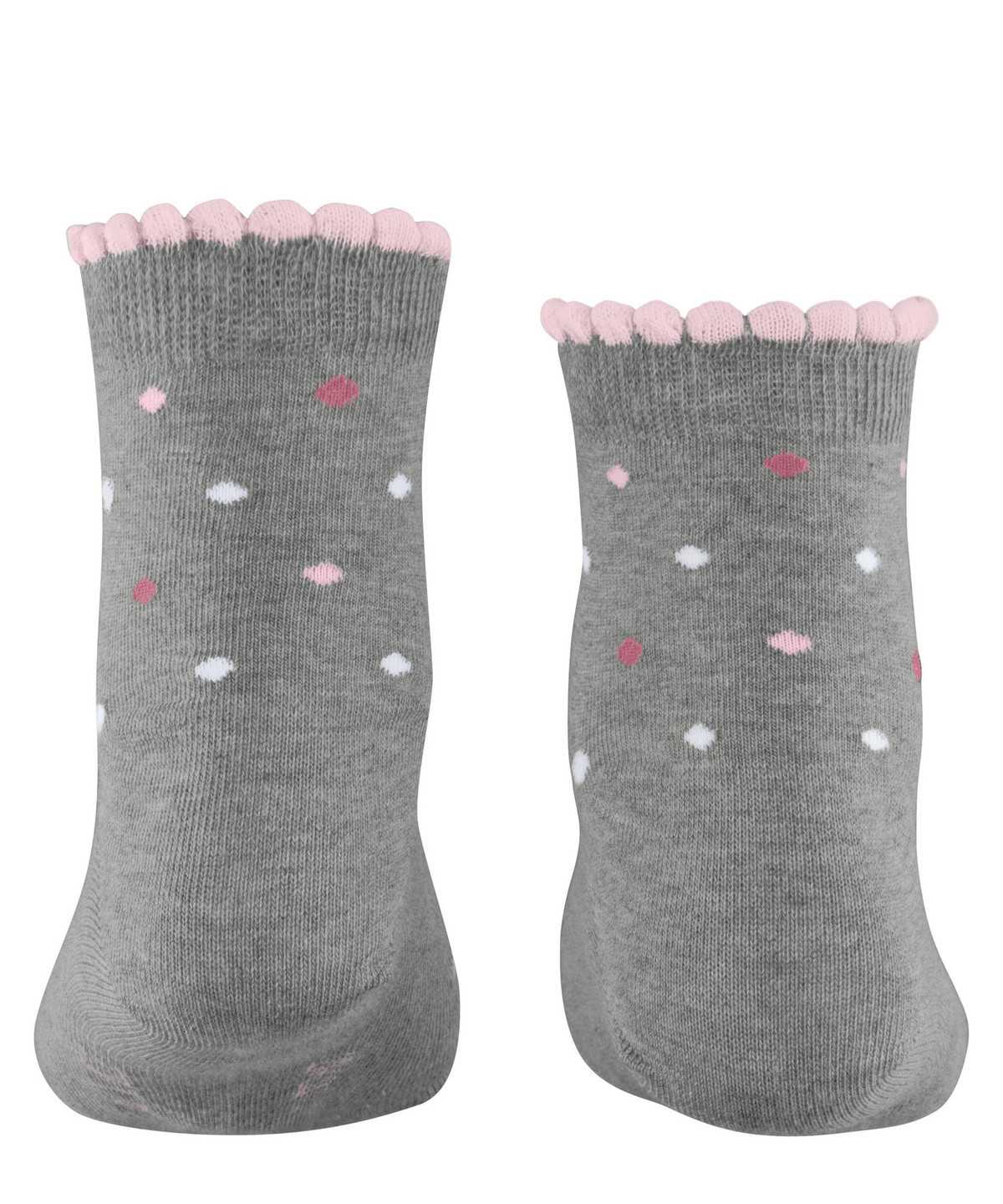 Skarpetki Falke Multidot Short sock Dziecięce Szare | UWLMKC-154