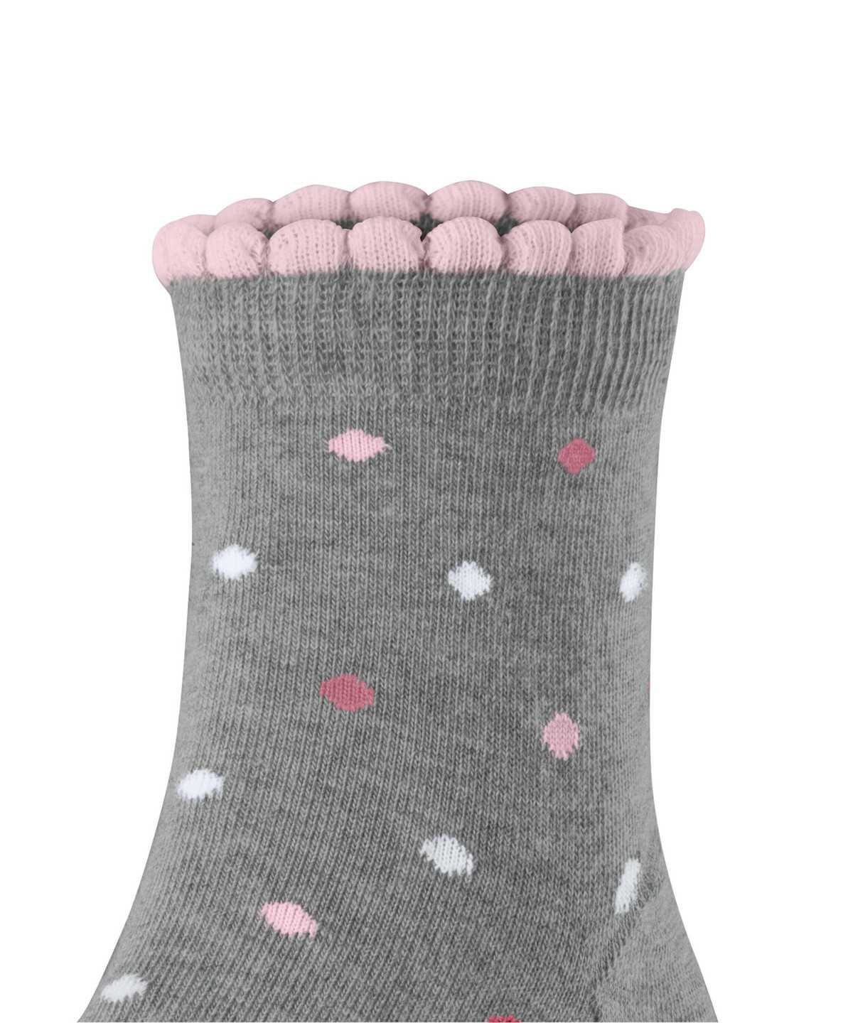 Skarpetki Falke Multidot Short sock Dziecięce Szare | UWLMKC-154