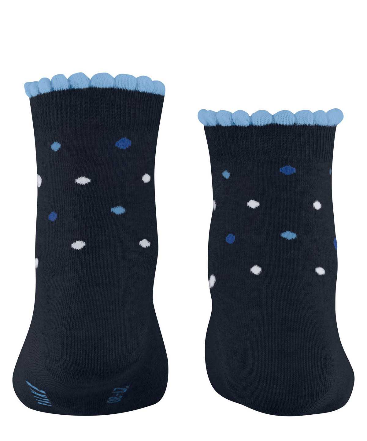 Skarpetki Falke Multidot Short sock Dziecięce Niebieskie | IHMQYK-021