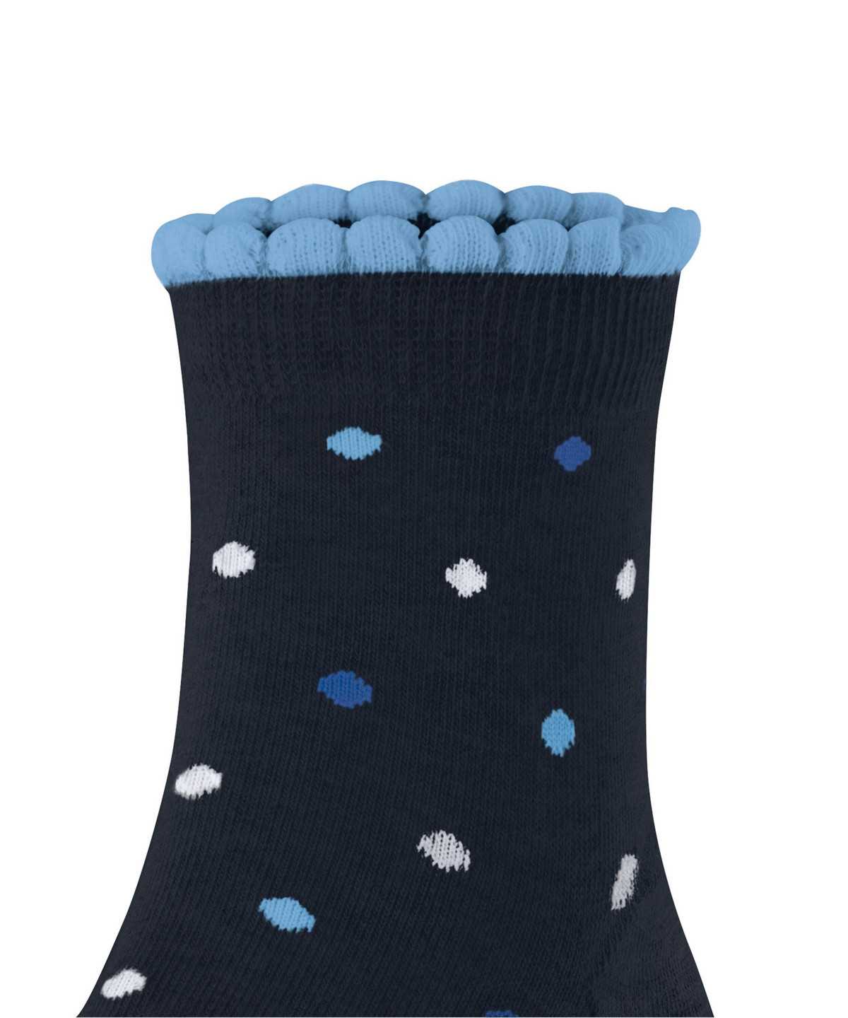 Skarpetki Falke Multidot Short sock Dziecięce Niebieskie | IHMQYK-021