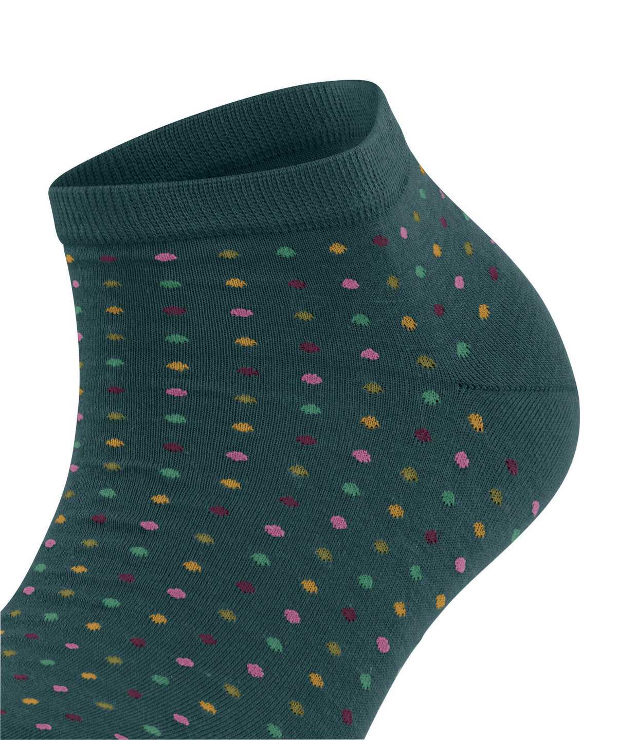 Skarpetki Falke Multispot Sneaker socks Damskie Zielone | TXJEGW-267