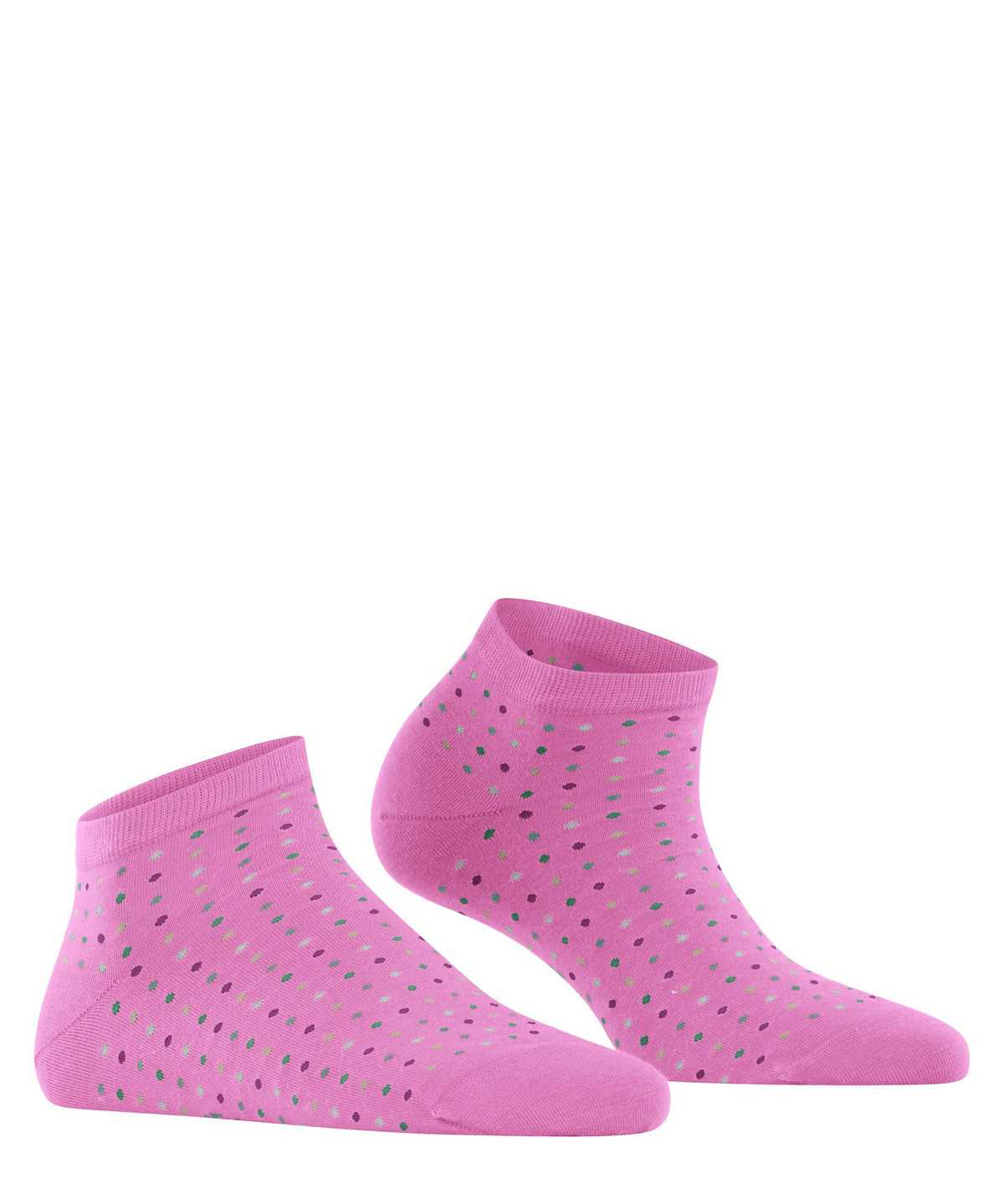 Skarpetki Falke Multispot Sneaker socks Damskie Czerwone | ERKLCQ-604