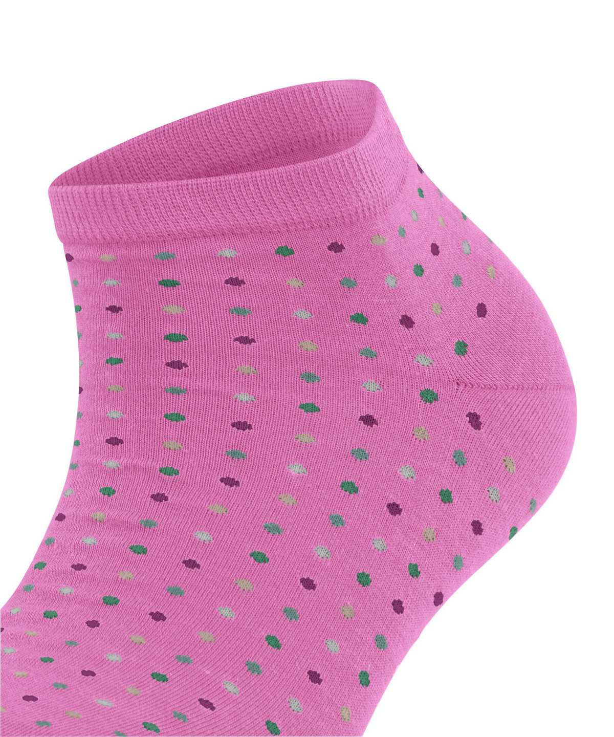 Skarpetki Falke Multispot Sneaker socks Damskie Czerwone | ERKLCQ-604