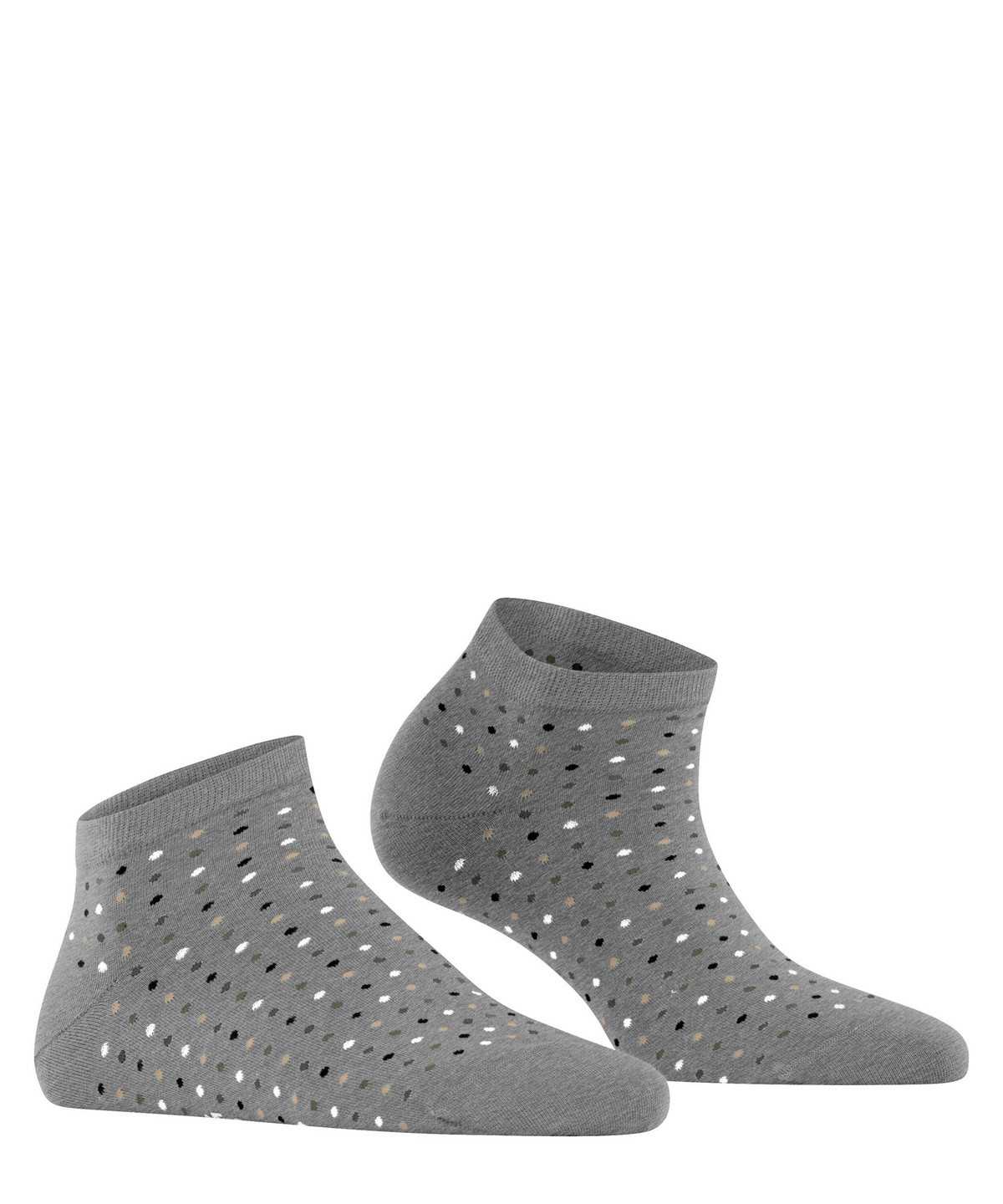 Skarpetki Falke Multispot Sneaker socks Damskie Szare | LPCHAO-892