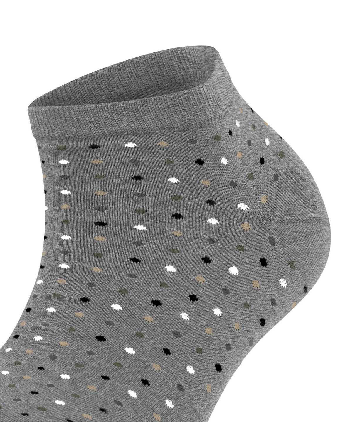 Skarpetki Falke Multispot Sneaker socks Damskie Szare | LPCHAO-892