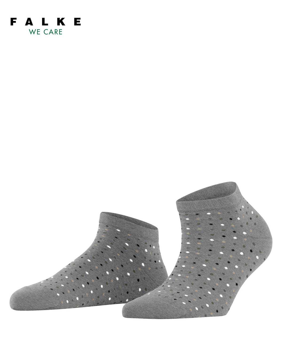 Skarpetki Falke Multispot Sneaker socks Damskie Szare | LPCHAO-892